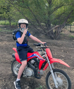 Dirt Biking and Other Activities at Freedom Acres in Krum, TX