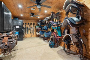 Freedom Acres Horse Equipment Storage Stable